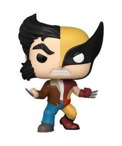 Marvel Figura POP! Vinyl Split- Wolverine/Logan 9 cm