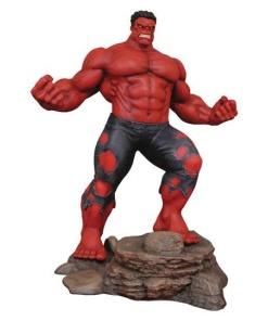 Marvel Gallery Diorama Red Hulk 25 cm