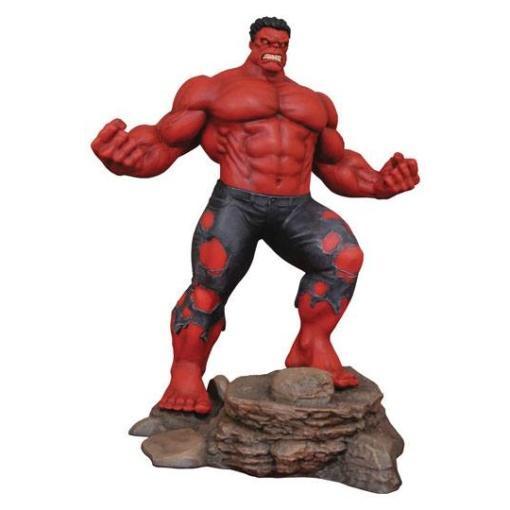 Marvel Gallery Diorama Red Hulk 25 cm