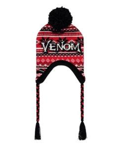 Marvel Gorro de Esqui Venom Men's Sherpa