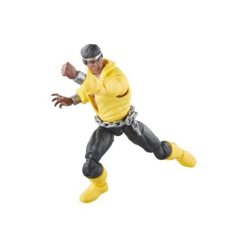 Marvel Knights Marvel Legends Figura Luke Cage Power Man (BAF: Mindless One) 15 cm