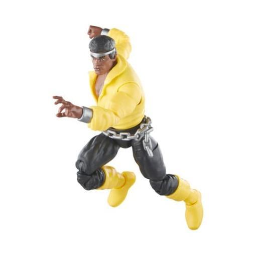 Marvel Knights Marvel Legends Figura Luke Cage Power Man (BAF: Mindless One) 15 cm