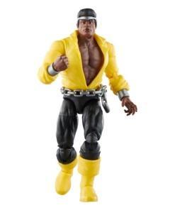 Marvel Knights Marvel Legends Figura Luke Cage Power Man (BAF: Mindless One) 15 cm