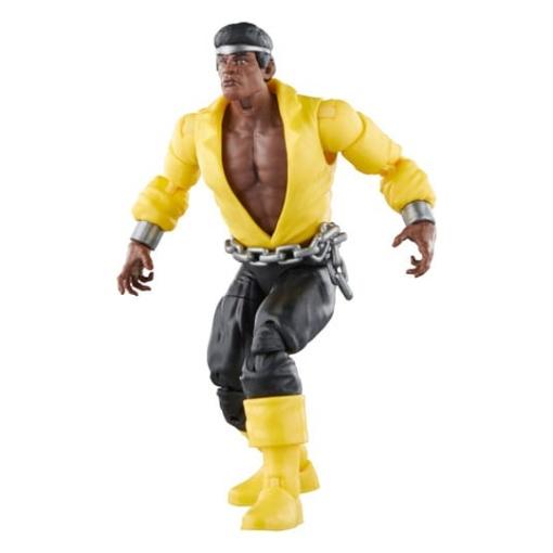 Marvel Knights Marvel Legends Figura Luke Cage Power Man (BAF: Mindless One) 15 cm