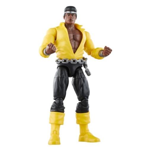 Marvel Knights Marvel Legends Figura Luke Cage Power Man (BAF: Mindless One) 15 cm