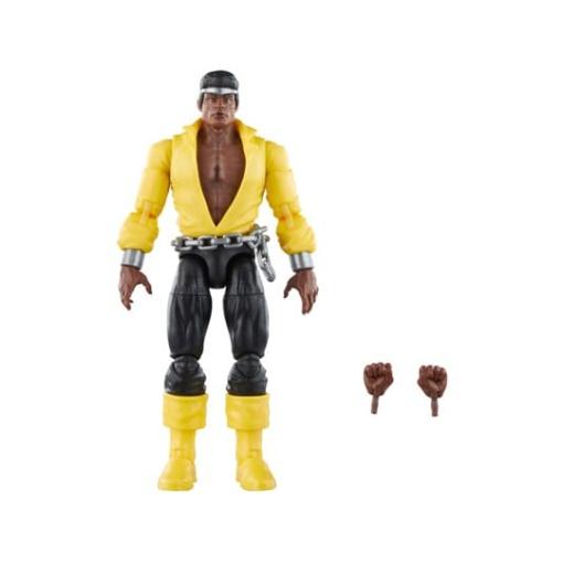 Marvel Knights Marvel Legends Figura Luke Cage Power Man (BAF: Mindless One) 15 cm