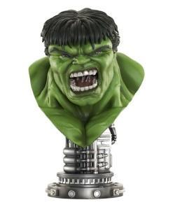 Marvel Legends in 3D Busto 1/2 Hulk 28 cm