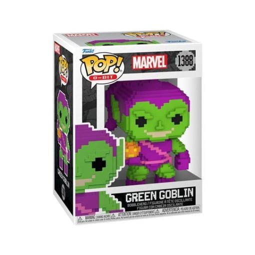 Marvel POP! 8-Bit Vinyl Figura Green Goblin 9 cm