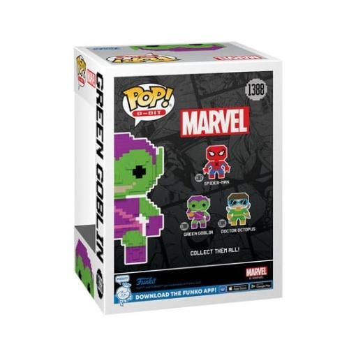 Marvel POP! 8-Bit Vinyl Figura Green Goblin 9 cm