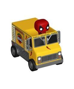 Marvel POP! Rides Vinyl Figura Deadpool w/Chimichanga Truck 2