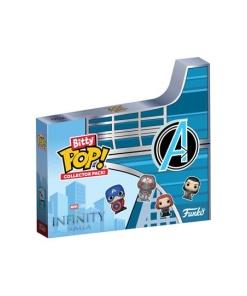 Marvel Pack de 12 Figuras Bitty POP! Vinyl Infinity Saga 2