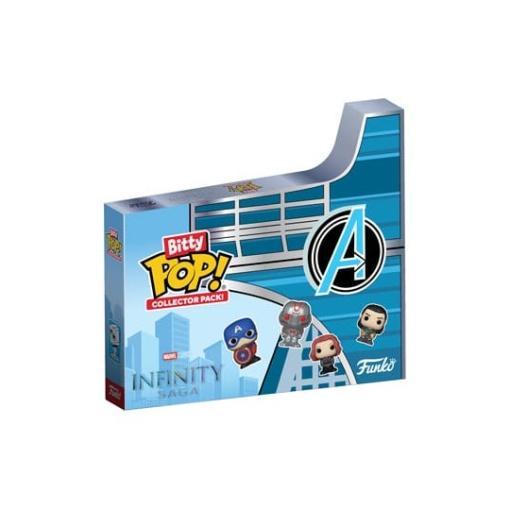 Marvel Pack de 12 Figuras Bitty POP! Vinyl Infinity Saga 2