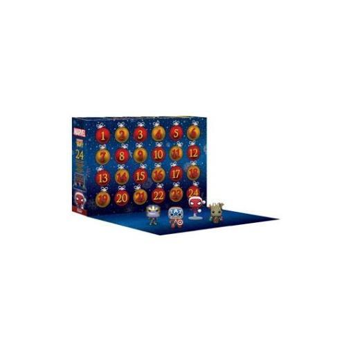 Marvel Pocket POP! Calendario de adviento Marvel Holiday