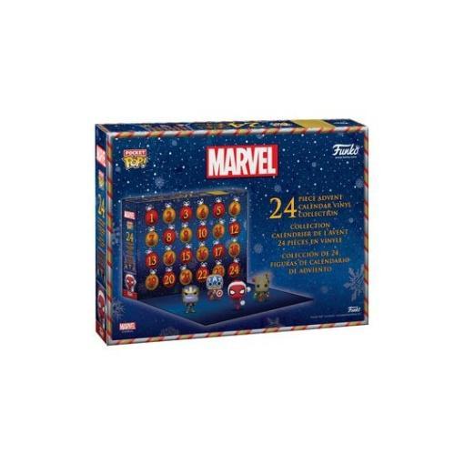 Marvel Pocket POP! Calendario de adviento Marvel Holiday