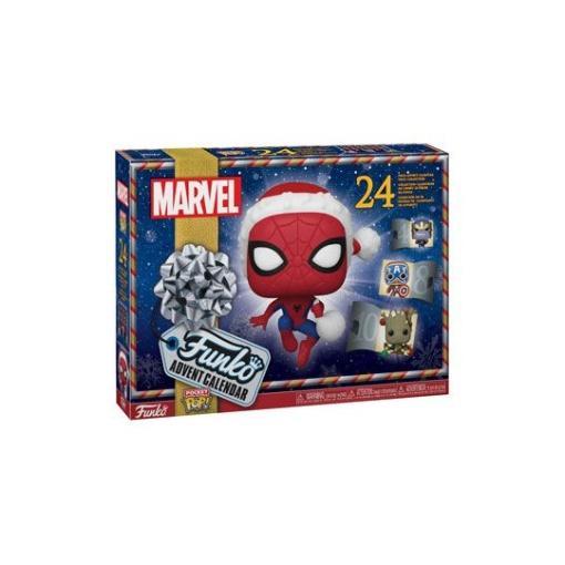 Marvel Pocket POP! Calendario de adviento Marvel Holiday