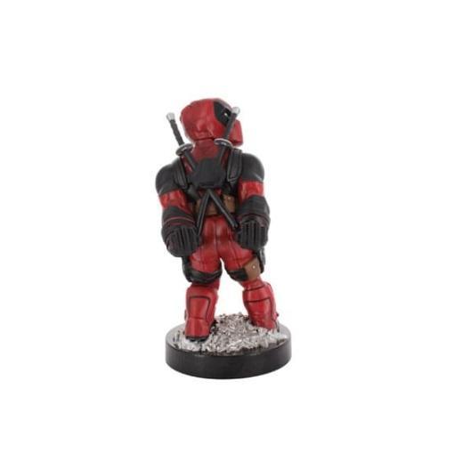 Marvel Soporte Cably Guys Deadpool 3 Bringing Up The Rear 22 cm