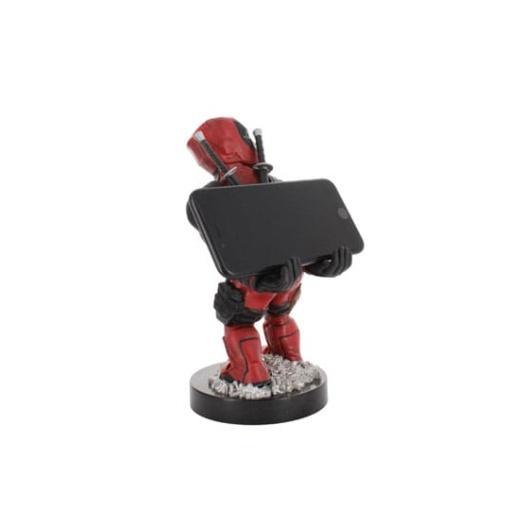 Marvel Soporte Cably Guys Deadpool 3 Bringing Up The Rear 22 cm