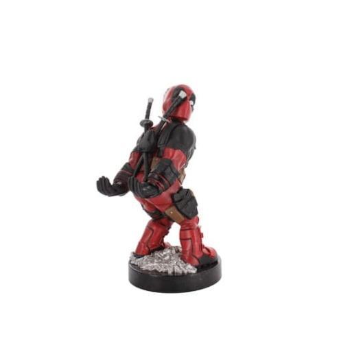 Marvel Soporte Cably Guys Deadpool 3 Bringing Up The Rear 22 cm