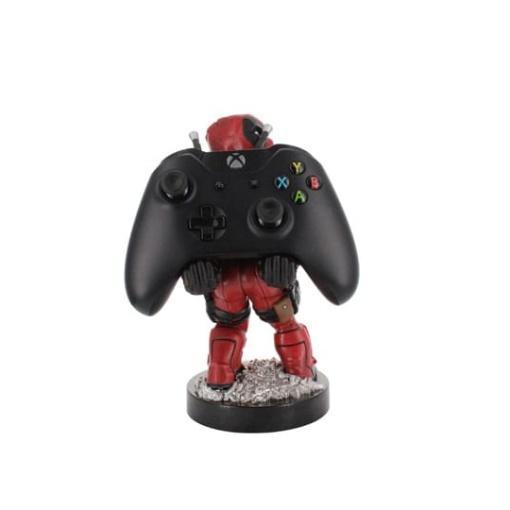 Marvel Soporte Cably Guys Deadpool 3 Bringing Up The Rear 22 cm