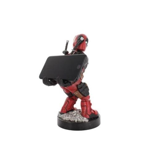 Marvel Soporte Cably Guys Deadpool 3 Bringing Up The Rear 22 cm