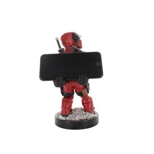 Marvel Soporte Cably Guys Deadpool 3 Bringing Up The Rear 22 cm