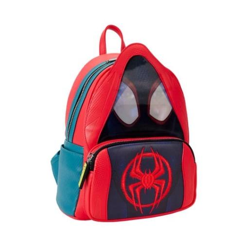 Marvel by Loungefly Mochila Spider-Verse Miles Morales Hoodie Cosplay