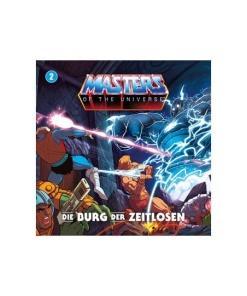 Masters of the Universe Juego Radiofónico CD Episode 2: Die Burg der Zeitlosen *Edición Alemán*