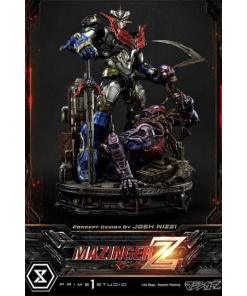 Mazinger Z Estatua Ultimate Diorama Masterline Concept Design by Josh Nizzi 69 cm