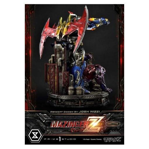 Mazinger Z Estatua Ultimate Diorama Masterline Concept Design by Josh Nizzi Deluxe Bonus Version 69 cm