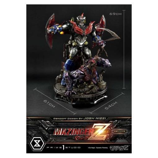 Mazinger Z Estatua Ultimate Diorama Masterline Concept Design by Josh Nizzi Deluxe Bonus Version 69 cm