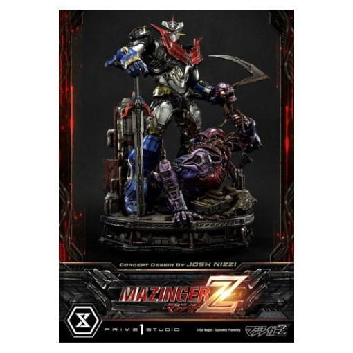 Mazinger Z Estatua Ultimate Diorama Masterline Concept Design by Josh Nizzi Deluxe Bonus Version 69 cm