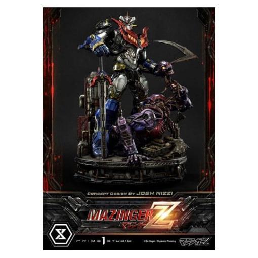 Mazinger Z Estatua Ultimate Diorama Masterline Concept Design by Josh Nizzi Deluxe Bonus Version 69 cm