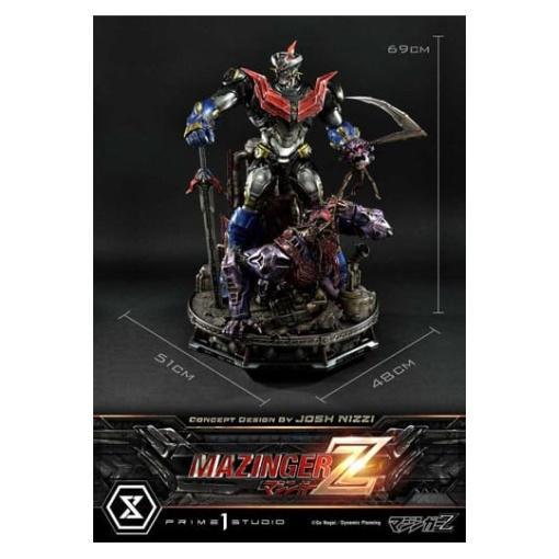 Mazinger Z Estatua Ultimate Diorama Masterline Concept Design by Josh Nizzi Deluxe Bonus Version 69 cm