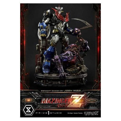 Mazinger Z Estatua Ultimate Diorama Masterline Concept Design by Josh Nizzi Deluxe Bonus Version 69 cm