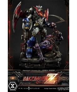 Mazinger Z Estatua Ultimate Diorama Masterline Concept Design by Josh Nizzi Deluxe Bonus Version 69 cm