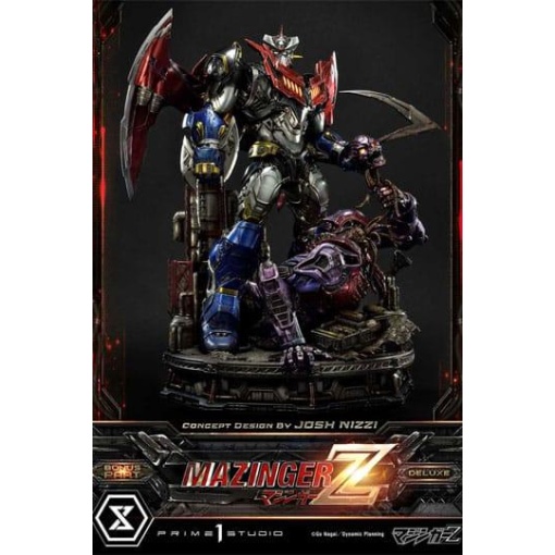 Mazinger Z Estatua Ultimate Diorama Masterline Concept Design by Josh Nizzi Deluxe Bonus Version 69 cm