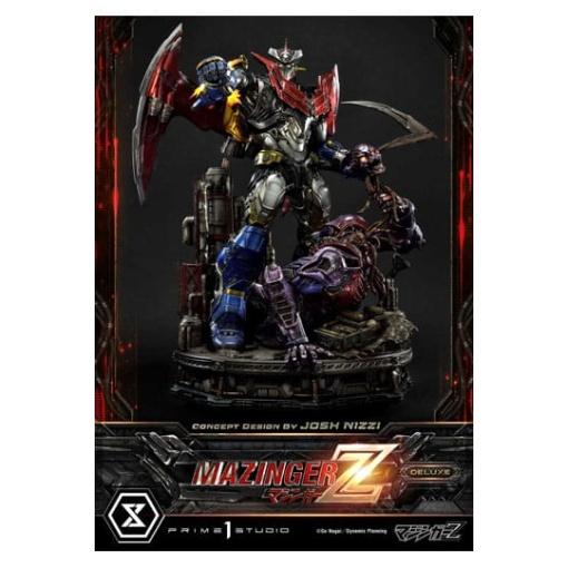 Mazinger Z Estatua Ultimate Diorama Masterline Concept Design by Josh Nizzi Deluxe Bonus Version 69 cm