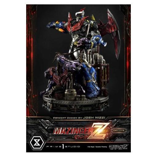 Mazinger Z Estatua Ultimate Diorama Masterline Concept Design by Josh Nizzi Deluxe Bonus Version 69 cm