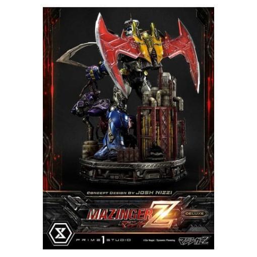 Mazinger Z Estatua Ultimate Diorama Masterline Concept Design by Josh Nizzi Deluxe Bonus Version 69 cm