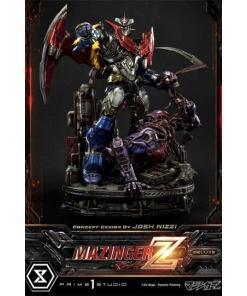 Mazinger Z Estatua Ultimate Diorama Masterline Concept Design by Josh Nizzi Deluxe Version 69 cm