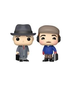 Mejor solo que mal acompañado Pack de 2 POP! Movies Vinyl Figuras Neal Page & Del Griffith 9 cm