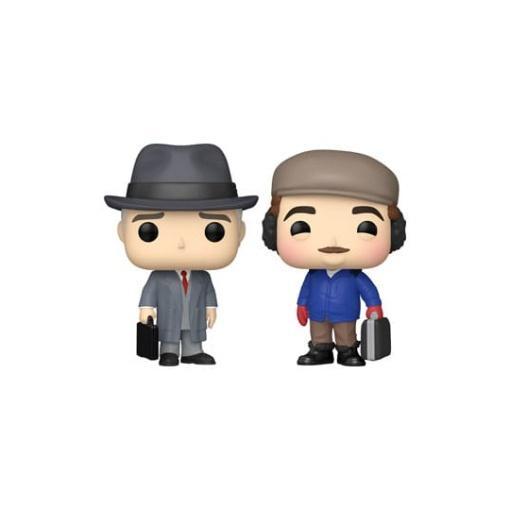 Mejor solo que mal acompañado Pack de 2 POP! Movies Vinyl Figuras Neal Page & Del Griffith 9 cm