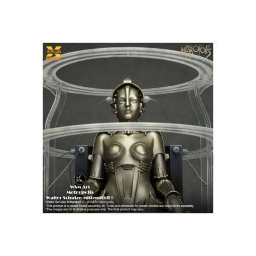 Metropolis Maqueta Plastic Model Kit 1/8 Maschinenmensch Seated Ver. 18 cm