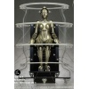 Metropolis Maqueta Plastic Model Kit 1/8 Maschinenmensch Seated Ver. 18 cm