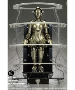 Metropolis Maqueta Plastic Model Kit 1/8 Maschinenmensch Seated Ver. 18 cm