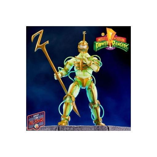 Mighty Morphin Power Rangers Figura Ultimates! Lord Zedd Imperial Gold Glow 18 cm