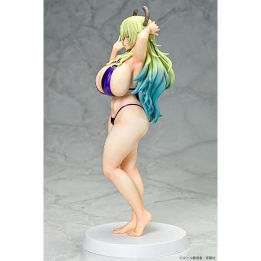 Miss Kobayashi's Dragon Maid Estatua PVC 1/7 Lucoa Bikini Style 26 cm