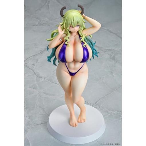 Miss Kobayashi's Dragon Maid Estatua PVC 1/7 Lucoa Bikini Style 26 cm