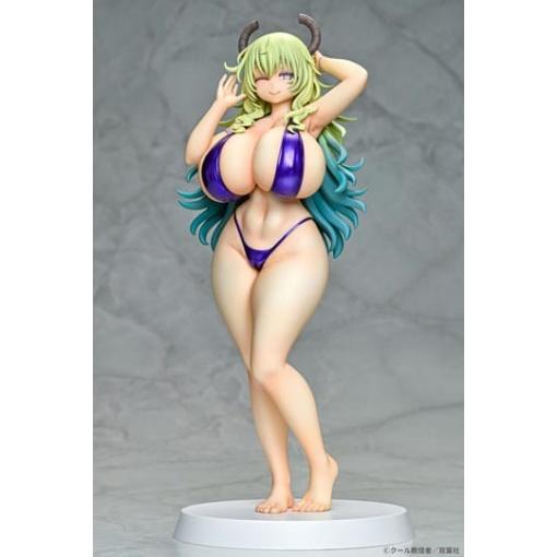 Miss Kobayashi's Dragon Maid Estatua PVC 1/7 Lucoa Bikini Style 26 cm