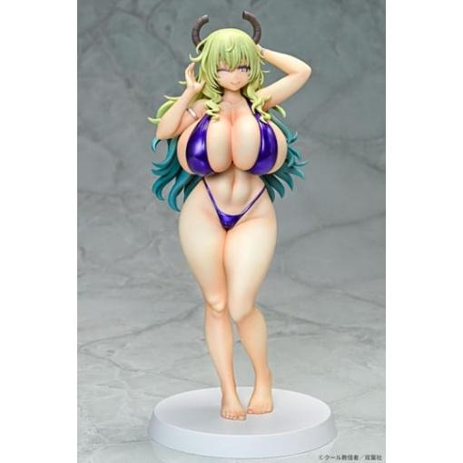 Miss Kobayashi's Dragon Maid Estatua PVC 1/7 Lucoa Bikini Style 26 cm